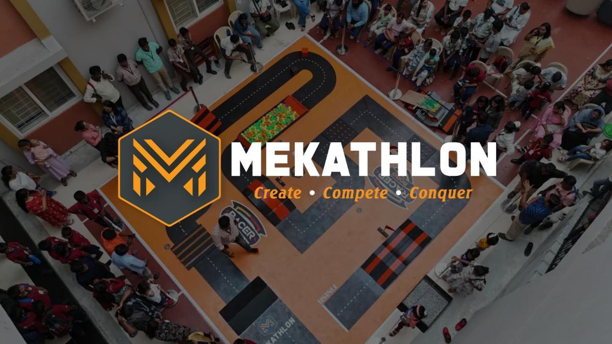 What is Mekathlon Event?