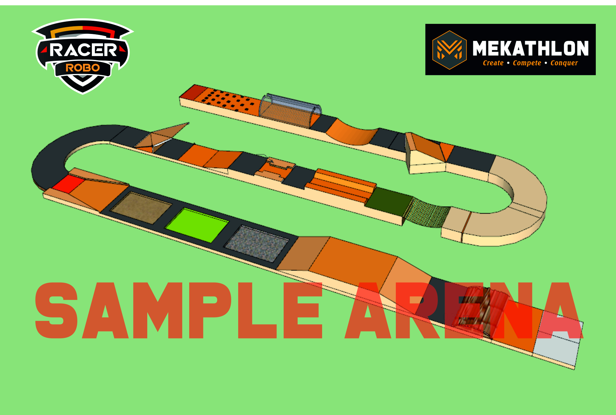 Sample Racing Track